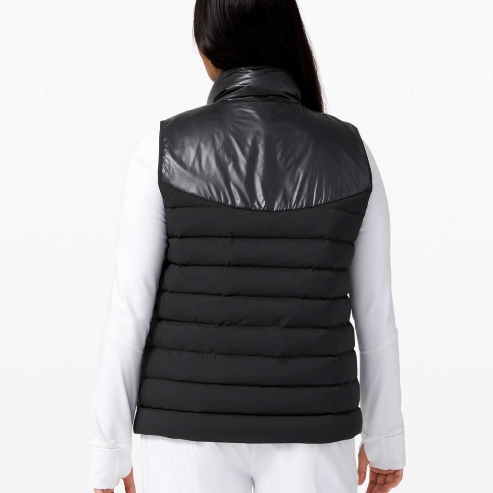 Lululemon Navigation Stretch Down Vest – Size 6 - Picture 6 of 6